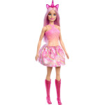 Mattel Barbie A Touch Of Magic - Unicorn Pink Doll (HRR13)