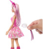 Mattel Barbie A Touch Of Magic - Unicorn Pink Doll (HRR13)
