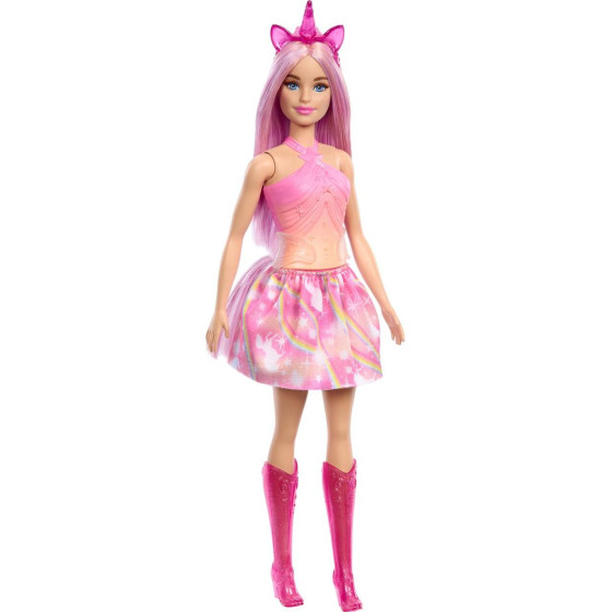 Mattel Barbie A Touch Of Magic - Unicorn Pink Doll (HRR13)