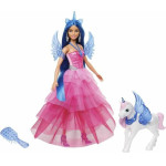 Mattel Barbie: 65 Inspiring Stories - A Touch Of Magic Doll Unicorn (HRR16)