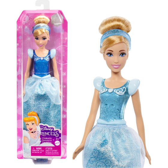 Mattel Disney: Princess - Cinderella Posable Fashion Doll (HLW06)