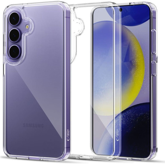 Tech-Protect Flexair Hybrid Case Samsung S25 Clear Backcover - (TPFHSAS25)