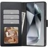 Tech-Protect Wallet Book Case Samsung A36 5G Black - (TPWALSA36GT)