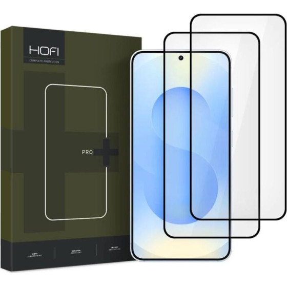 Hofi Tempered Glass Full Face Pro+ Samsung Galaxy S25 Plus 5G ����� (2 ���.) - (5906302322190)