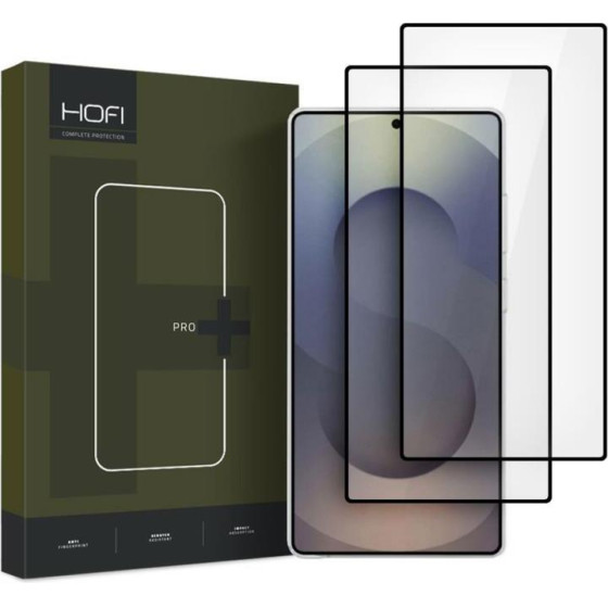Hofi Tempered Glass Full Face Pro+ Samsung Galaxy S25 Ultra 5G ����� (2 ���.) - (5906302322312)