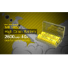 NiteCore �������� IMR18650 2600mAh 40A Flattop (������)