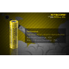 NiteCore �������� IMR18650 2600mAh 40A Flattop (������)