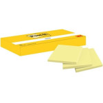 ����������� �������� 3M Post-It Note 653 38x51mm ������� (3) - (6533GE)