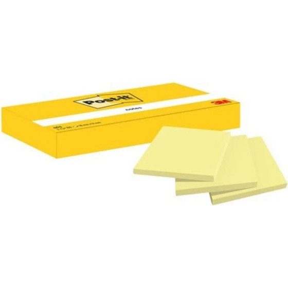 ����������� �������� 3M Post-It Note 653 38x51mm ������� (3) - (6533GE)
