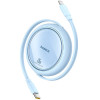 Baseus Retractable USB-C To Lightning Cable 20W ���� 1m - (P10364501311-00)