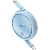 Baseus Retractable USB-C To Lightning Cable 20W ���� 1m - (P10364501311-00)