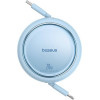 Baseus Retractable USB-C To Lightning Cable 20W ���� 1m - (P10364501311-00)