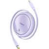 Baseus Retractable USB-C To Lightning Cable 20W ��� 1m - (P10364501511-00)