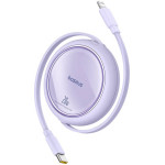 Baseus Retractable USB-C To Lightning Cable 20W ��� 1m - (P10364501511-00)