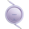 Baseus Retractable USB-C To Lightning Cable 20W ��� 1m - (P10364501511-00)