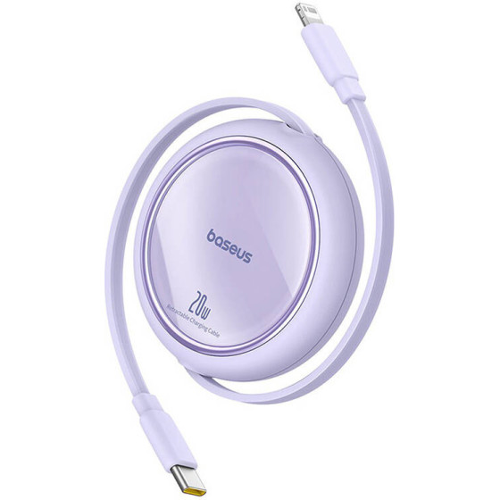 Baseus Retractable USB-C To Lightning Cable 20W ��� 1m - (P10364501511-00)