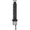 Brennenstuhl ��������� ��������� 3 ������ �� �������� ��� ������� 2m/ H05VV-F/ 3G1,5 Silver Grey - (1396200013)
