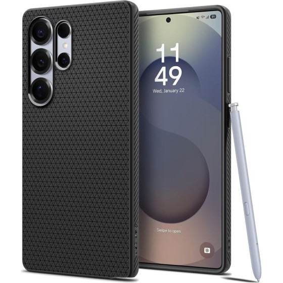 Spigen ���� Soft Tpu Liquid Air Samsung Galaxy S25 Ultra 5G ����� - (8809971237840)