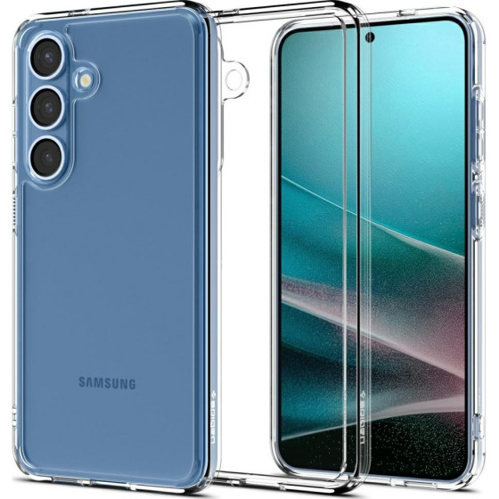 Spigen ���� Tpu & Pc Ultra Hybrid Samsung Galaxy S25 Plus 5G ������� - (8809971238168)