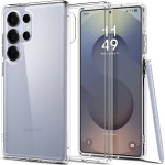 Spigen ���� Tpu & Pc Ultra Hybrid Samsung Galaxy S25 Ultra 5G ������� - (8809971237925)