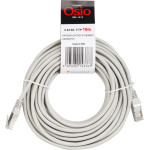 Osio K������ ������� �thernet Cat5e (FTP) RJ45 �� RJ45 10m - (OEK-1310)