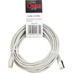 Osio K������ ������� �thernet Cat5e (FTP) RJ45 �� RJ45 5m - (OEK-1305)