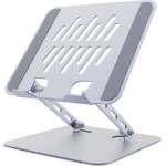 Gembird Foldable Notebook Riser Stand For 15.6' Devices Spacegrey - (NBS-D1-04)