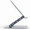 Gembird Foldable Notebook Riser Stand For 15.6' Devices Spacegrey - (NBS-D1-04)