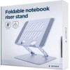 Gembird Foldable Notebook Riser Stand For 15.6' Devices Spacegrey - (NBS-D1-04)