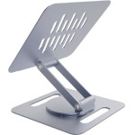 Gembird Rotating Notebook Riser Stand For 15.6' Devices Spacegrey - (NBS-DR1-01)