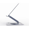 Gembird Rotating Notebook Riser Stand For 15.6' Devices Spacegrey - (NBS-DR1-01)