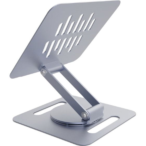 Gembird Rotating Notebook Riser Stand For 15.6' Devices Spacegrey - (NBS-DR1-01)