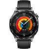 Huawei Smart Watch Gt 5 46MM 1.43'' ��������� (Black Fluoroelastomer STRAP) Gr - (55020DKM)