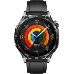 Huawei Smart Watch Gt 5 46MM 1.43'' ��������� (Black Fluoroelastomer STRAP) Gr - (55020DKM)