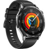 Huawei Smart Watch Gt 5 46MM 1.43'' ��������� (Black Fluoroelastomer STRAP) Gr - (55020DKM)