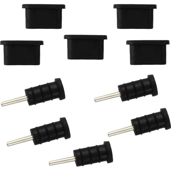 ��� ��������� ���������� ��� ���� USB-C & 3.5mm �����, 10��� - (AK327)