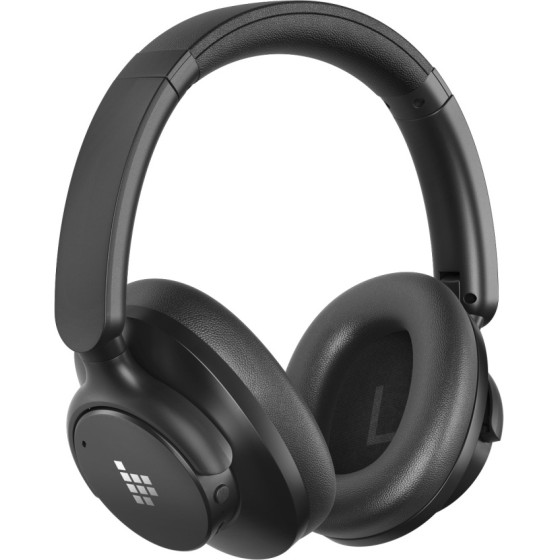 Tronsmart Headphones Sounfii Q20, �������� & ���������, ANC, �40mm, 500mAh, ����� - (1165968)