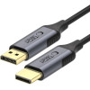 Tech-Protect Tech Protect Ultraboost Adapter Cable Displayport To Displayport 4K 1.4 200cm Black - (TPDPDPB)