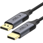 Tech-Protect Tech Protect Ultraboost Adapter Cable Displayport To Displayport 4K 1.4 200cm Black - (TPDPDPB)