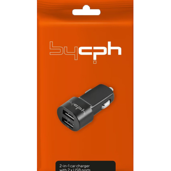 Leki ��������� ����������� Orange Concept �� 2 x Usb 5V 1.0A ����� - (50012)
