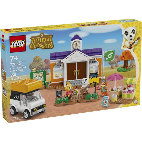Lego Animal Crossing(TM): K.K.�s Concert In The Plaza (77052)