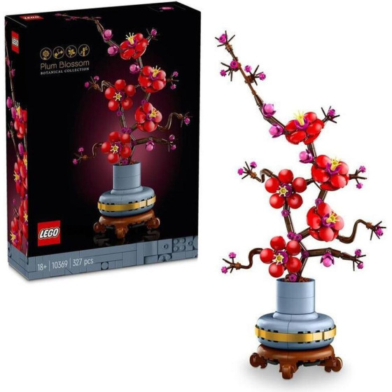 Lego Botanicals: Plum Blossom (10369)