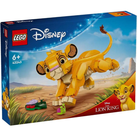 Lego Disney Classic: Simba The Lion King Cub (43243)