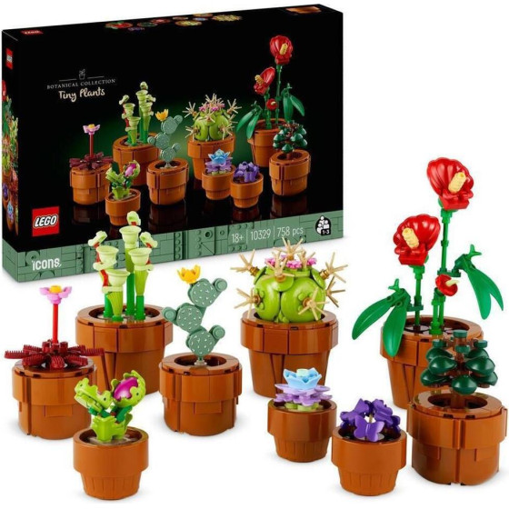 Lego Icons: Botanical Collection - Tiny Plants (10329)