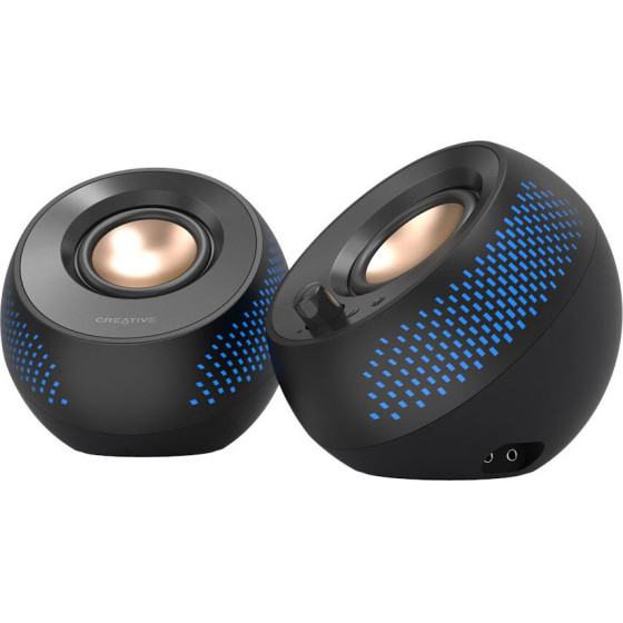 Creative Pebble X ����� ���������� 2.0 �� Rgb ������� ��� Bluetooth 30W ����� - (51MF1715AA000)
