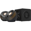 Creative Pebble X Plus Bluetooth ����� 2.0 �� Rgb ������� ��� Subwoofer, ������ 30W RMS, Black - (51MF0495AA000)