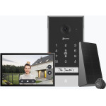Ezviz Wi-Fi Video Doorphone EP7 Kit With Solar Panel - (318500175)