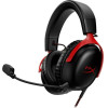 Hp - Inc Hx Headset Cloud Iii Black Red - (727A9AA)