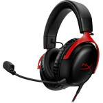 Hp - Inc Hx Headset Cloud Iii Black Red - (727A9AA)