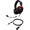 Hp - Inc Hx Headset Cloud Iii Black Red - (727A9AA)